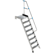 Escales fixes accés i treball (altell) - 10200 - Escala fixe per accés i treball 60° EN 131.1.2