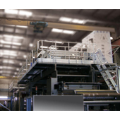 Fabricants Maquinària - 2000000 - Passarel·la d'alumini amb plataformes i escales d'accés a màquina