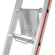 Complements - 50378 - Plataforma abatible - Sèries escales portàtils alumini ample mínim interior de 290 mm